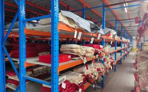 倉儲(chǔ)貨架和超市貨架的比較